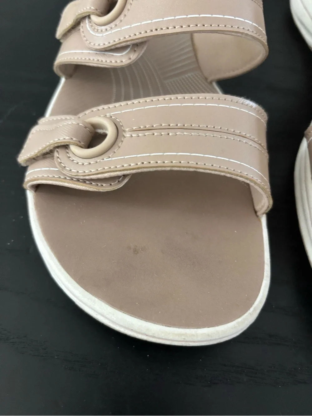 Clark’s‎ CloudSteppers Breeze Maye Sandals Women’s Size 10 Sand Shoes